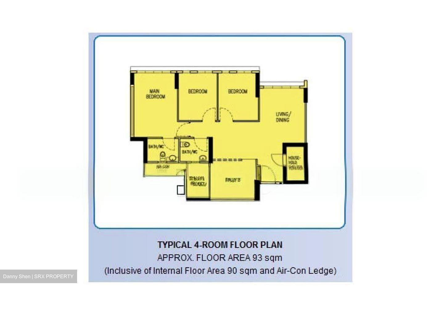 Blk 683 Edgedale Plains (Punggol), HDB 4 Rooms #628445741